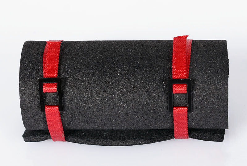 RC4WD 1/10 Scale Sleeping Mat w/Straps (Black) ZS1302