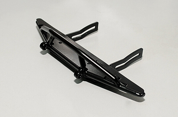 RC4WD Tough Armor Winch Bumper with Grill Guard to fit Axial SCX10 ZS0160