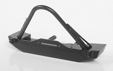 RC4WD Tough Armor Front Winch Bumper for Axial SCX10 II (Type A) ZS1848