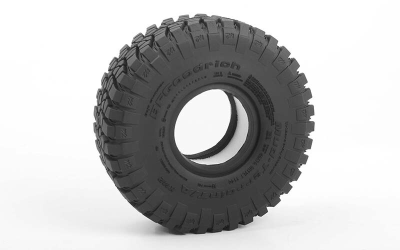 RC4WD BFGoodrich Mud-Terrain T/A KM2 1.9&quot; Scale Tires ZT0187