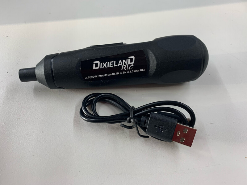 Dixieland R/C Electric Mini Power Tool (1/4 Bit)