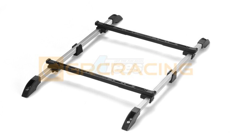 GRC Nylon &amp; Aluminum Roof Rack for 1:10 RC Car GRC/G172U