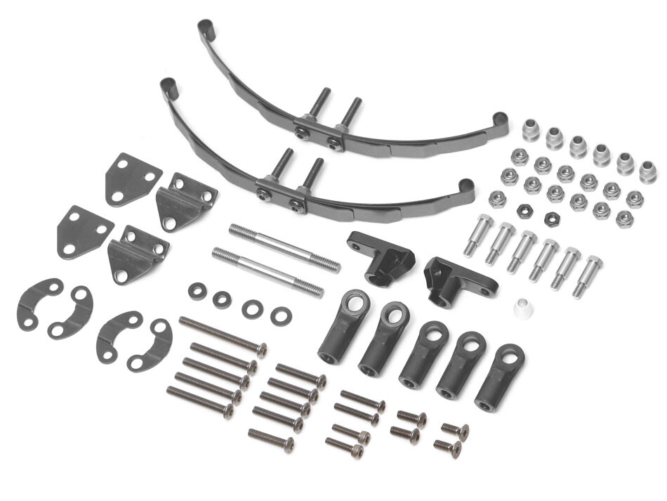 Boom Racing Front Leaf Spring Conversion Kit for BRX01 BRLC7201