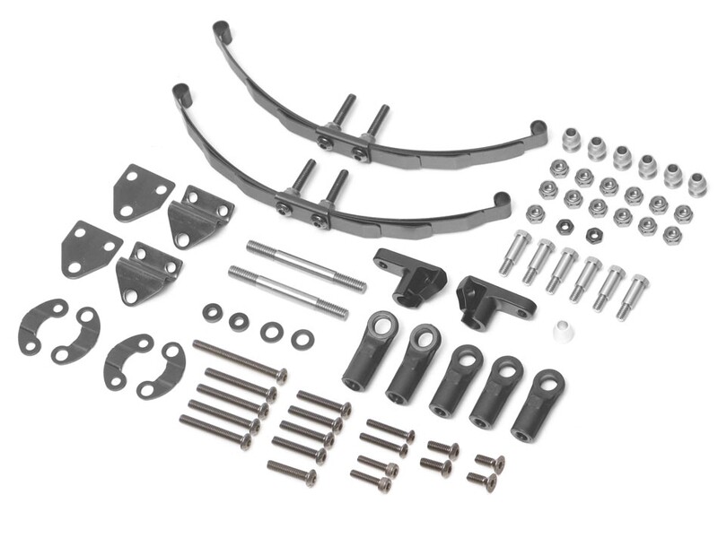 Boom Racing Front Leaf Spring Conversion Kit for BRX01 BRLC7201