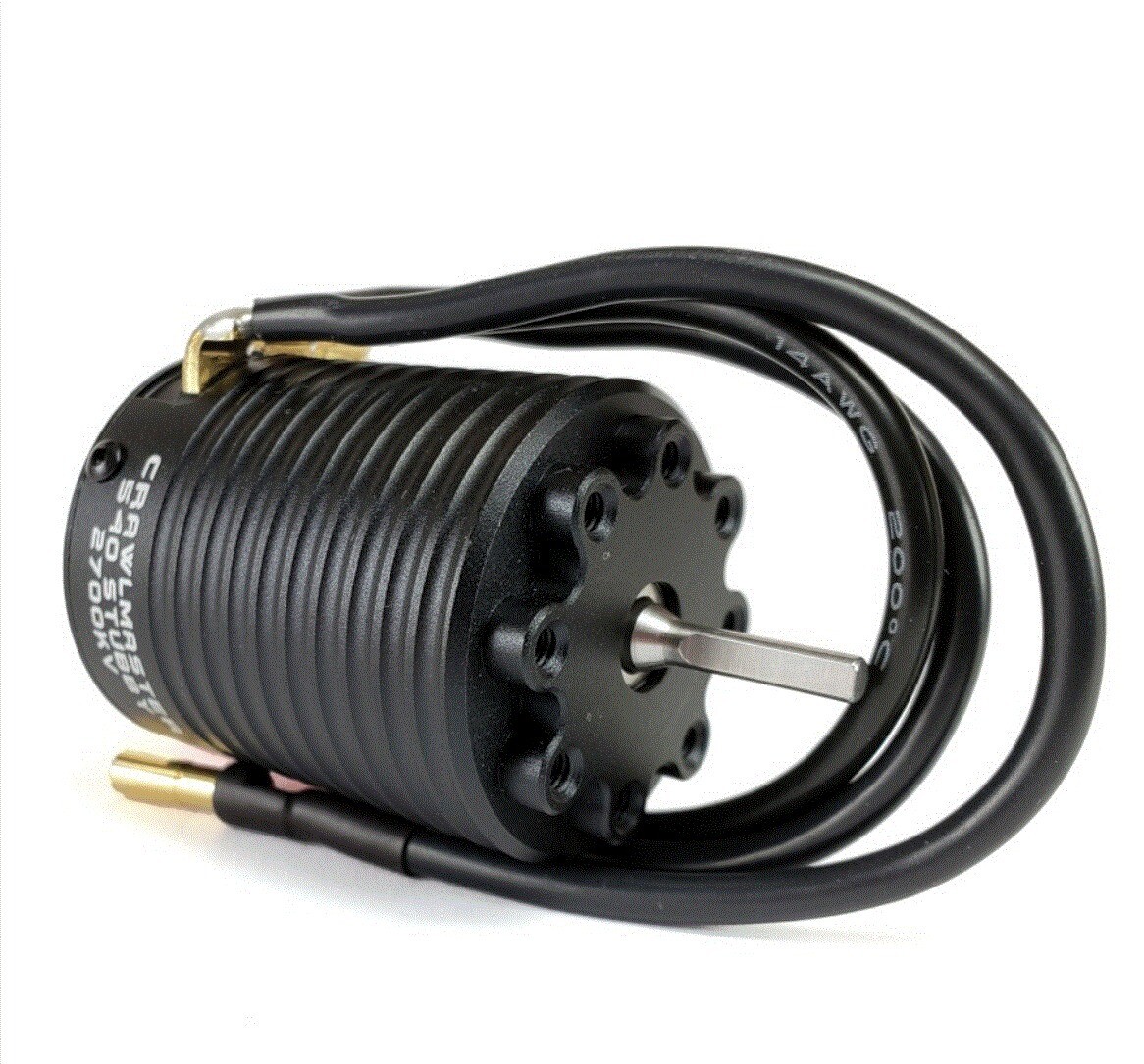 Holmes Hobbies CrawlMaster BL 540 Stubby 10-Pole Sensorless Rock Crawler Motor 2700kv