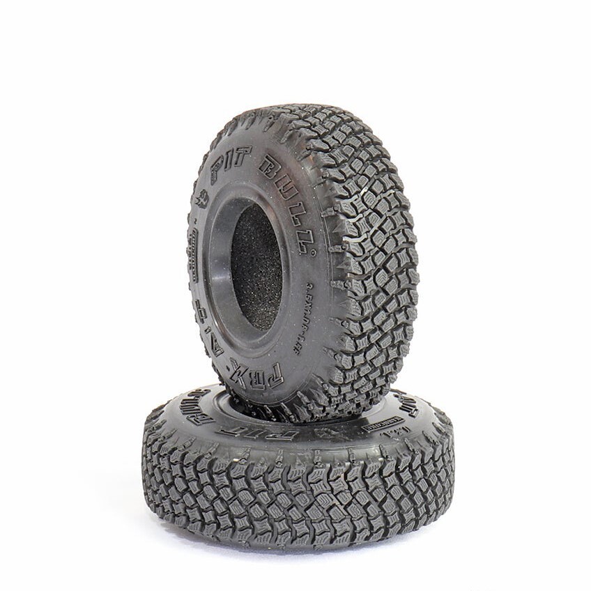 Pit Bull 1.55&quot; PBX A/T Hardcore Scale Tires, 3.5&quot;, Alien Kompound with Foam Inserts (2) PBTPB9019AK