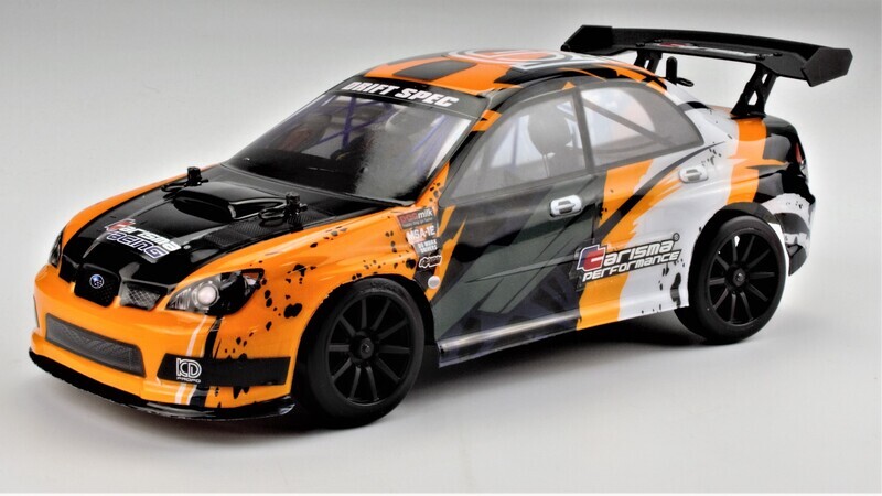 Carisma GT24D 1/24 Scale Micro 4WD Subaru STI 2006 Drift Spec. RTR CIS85168
