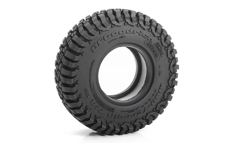 RC4WD BFGoodrich Mud Terrain T/A KM3 1.9&quot; Tires, 2 pcs Z-T0192