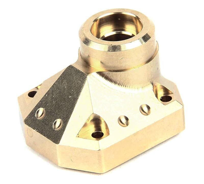 Integy Brass Metal 57g Third Member F9 Axle Housing for Axial Capra 1.9 C31103