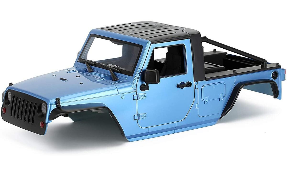 Integy Realistic JX10 Hard Plastic Body Kit WB=313mm C30822LIGHTBLUE