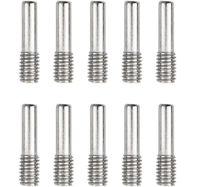Integy M3 Threaded Axle Screw Pins (10) Length=12mm C31451