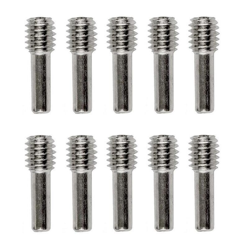 Integy M4 Threaded Axle Screw Pins (10) Length=12mm C31452
