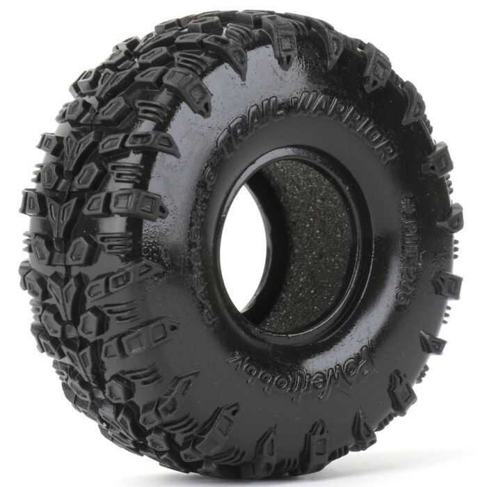 Powerhobby Trail Warrior 1.0” Micro Crawler Tires 1/24 64mm Tall (Pair) PHT3206