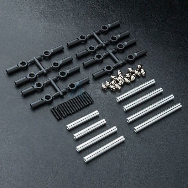 MST CMX Aluminum Link Set (252MM) Silver 210537S