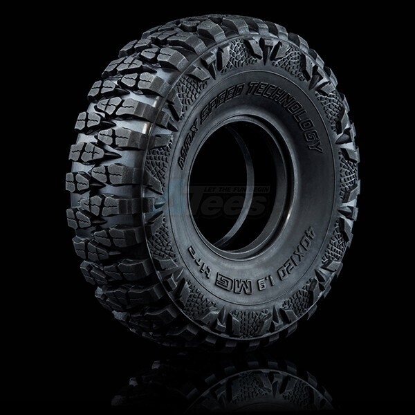 MST MG Crawler Tire 40 x 120-1.9 (2) 101037