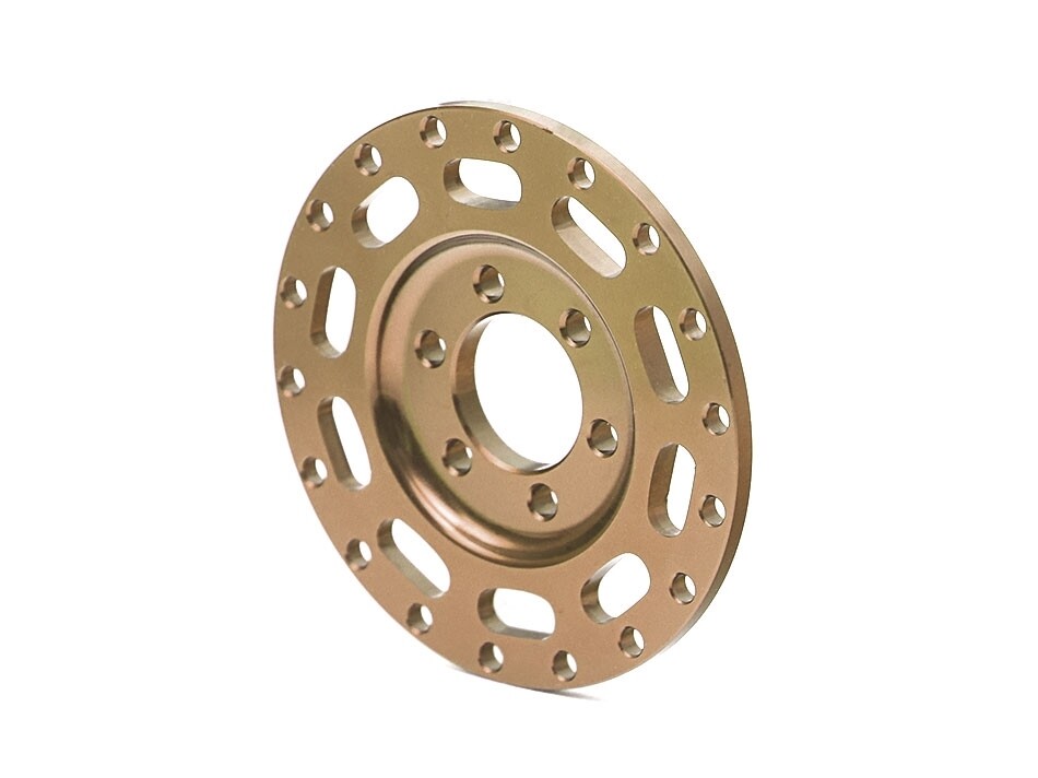 Boom Racing ProBuild™ 1.9&quot; Alum MAG10 Faceplate (1) Bronze BRPBF001BZ