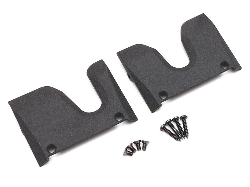Boom Racing B3D™ Center Sliders for Extra High Clearance Skid-plate (for BRX01 Full Leaf Spring Conversion) BRLC7095
