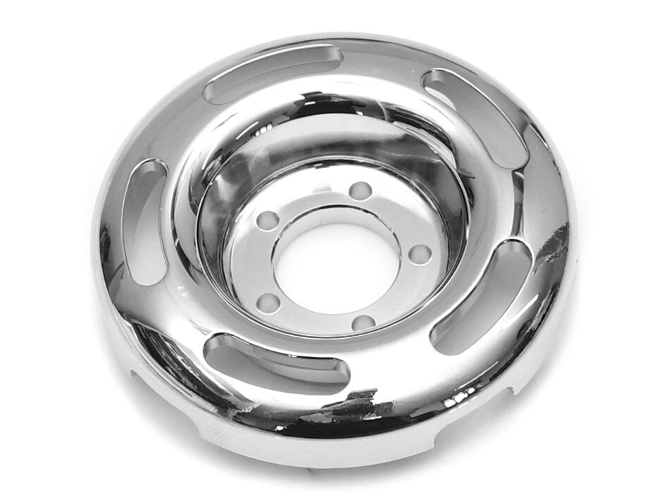 Boom Racing ProBuild™ 1.9&quot; Alum Slot Mags &quot;Jelly Bean&quot; Faceplate (1) Chrome BRPBF012JBCR