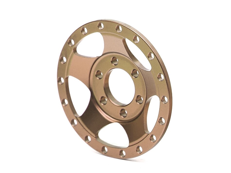Boom Racing ProBuild™ 1.9" Alum SV5 Faceplate (1) Bronze BRPBF002BZ