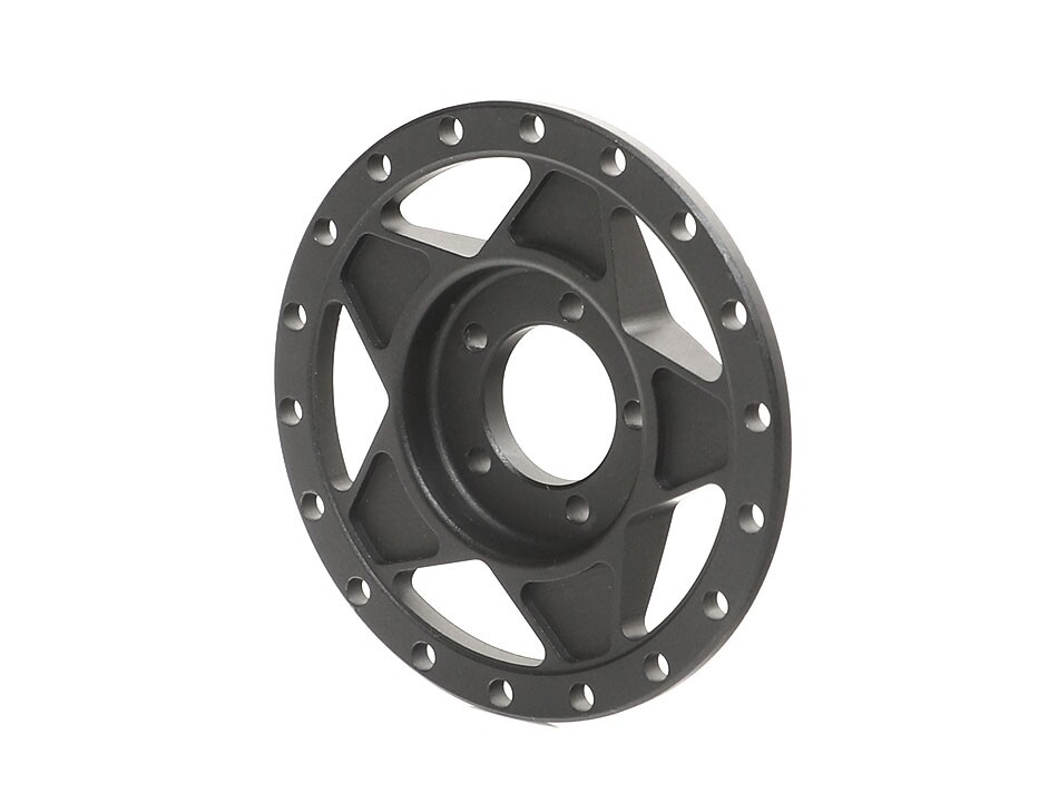 Boom Racing ProBuild™ 1.9&quot; Alum RTS Faceplate (1) Matte Black BRPBF010RTSMBK