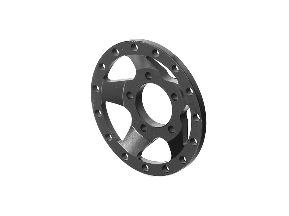 Boom Racing ProBuild™ 1.55&quot; Alum SV5 Faceplate (1) Matte Black BRPBF155-002MBK