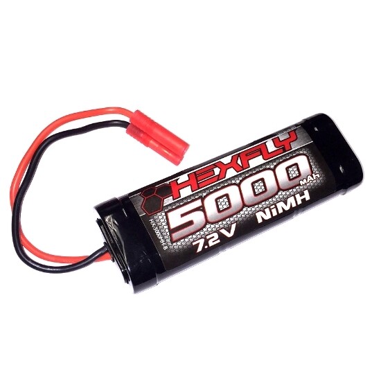 Hexfly 5000mah NIHM Battery HX-5000MH-B2