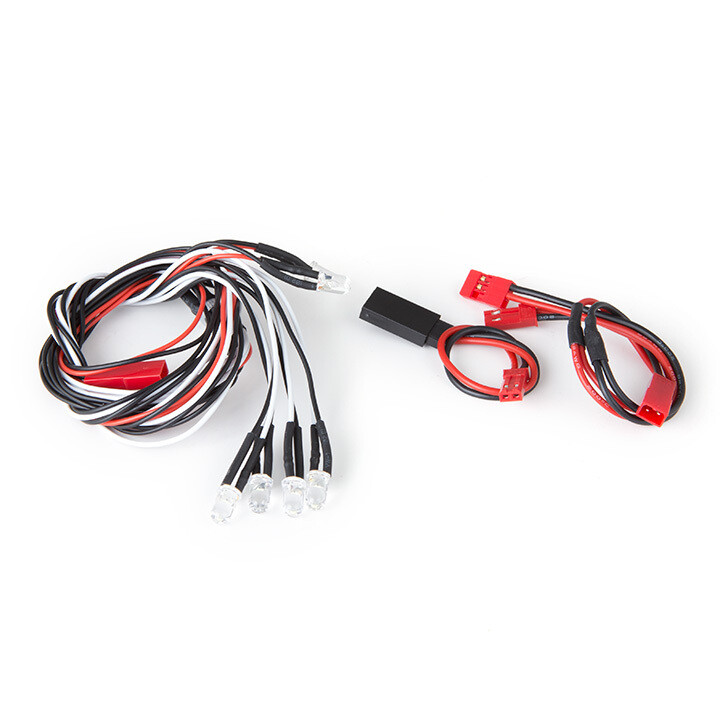 Gmade Warm White LED Light Kit, Direct Fit for Komodo and Buffalo GM30173