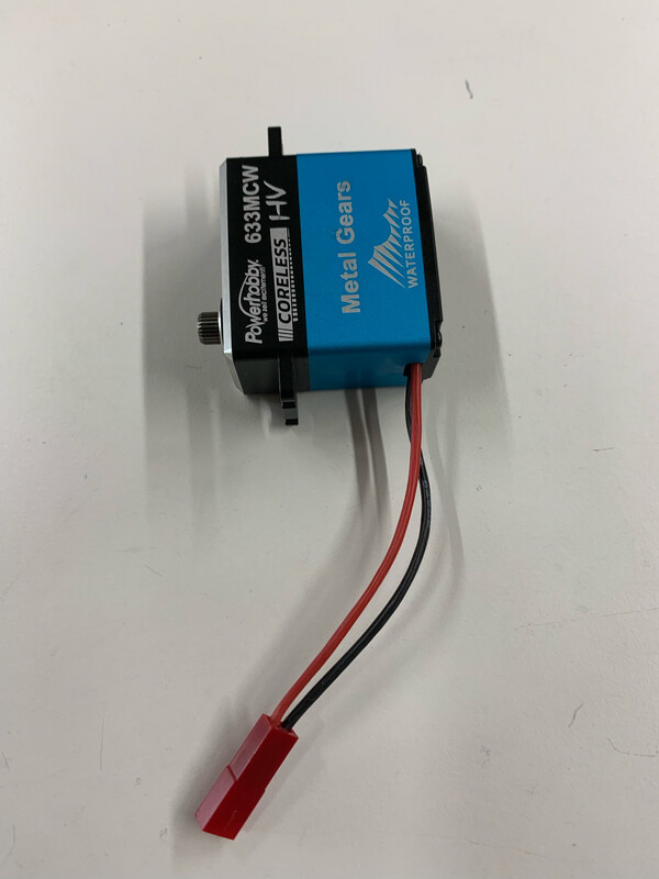 Powerhobby 633MCW Servo Winch