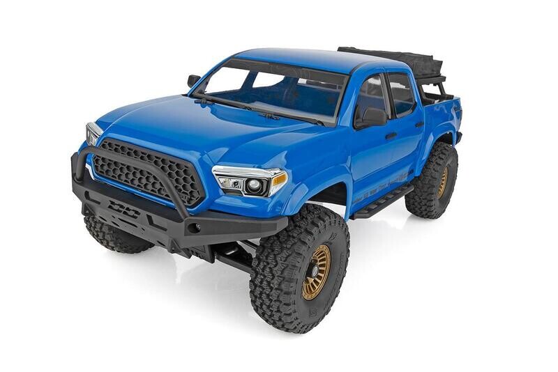 Element RC Enduro Knightrunner 1/10 Off-Road Electric 4WD RTR Trail Truck, Blue ASC40115