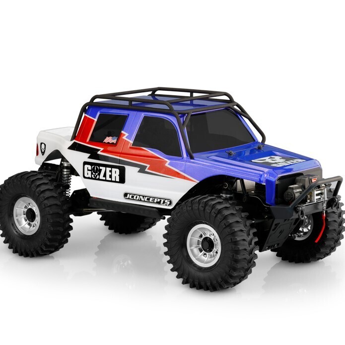 Jconcepts The Gozer, 12.3&quot; Wheelbase Body JCO0467