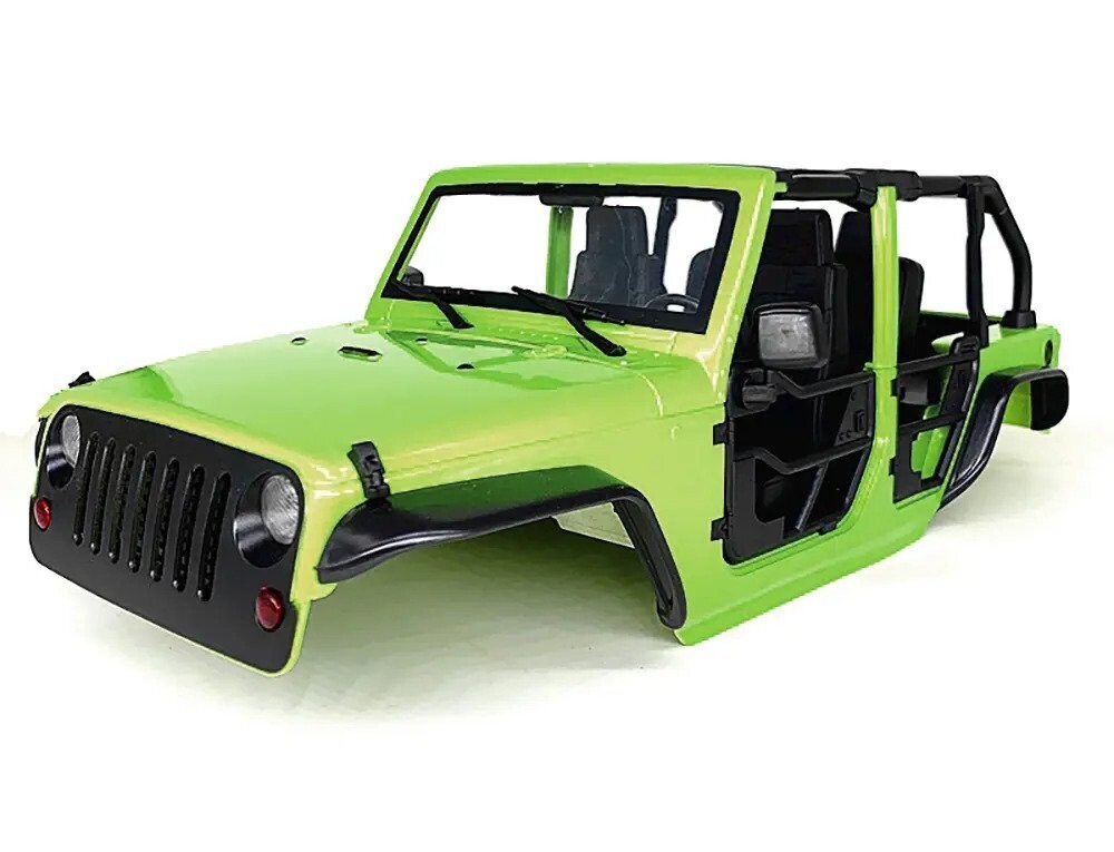 Integy JC10 Hard Plastic Body Kit WB=313mm C30821GREEN