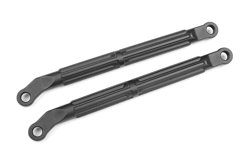 Corally Rear Camber Links, 135mm - Composite - 2 pcs, fits Dementor, Jambo, Kronos, Punisher, Shogun, Muraco C-00180-553