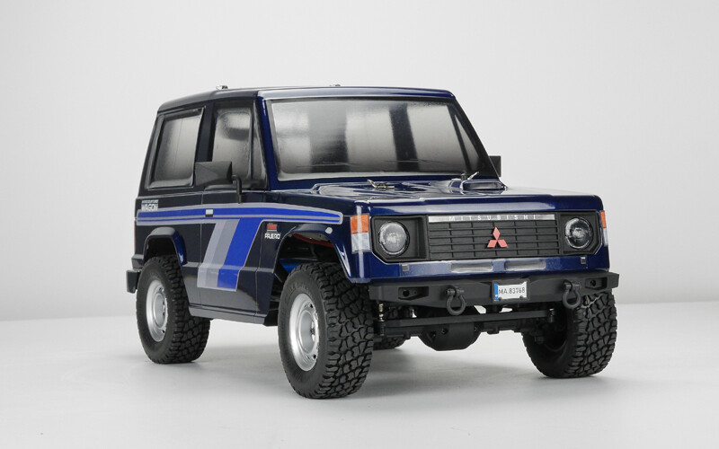 Carisma 1/10 Scale 1989 Mitsubishi Pajero XL-W RTR, 4WD Crawler, SCA-1E 2.1 CIS83768