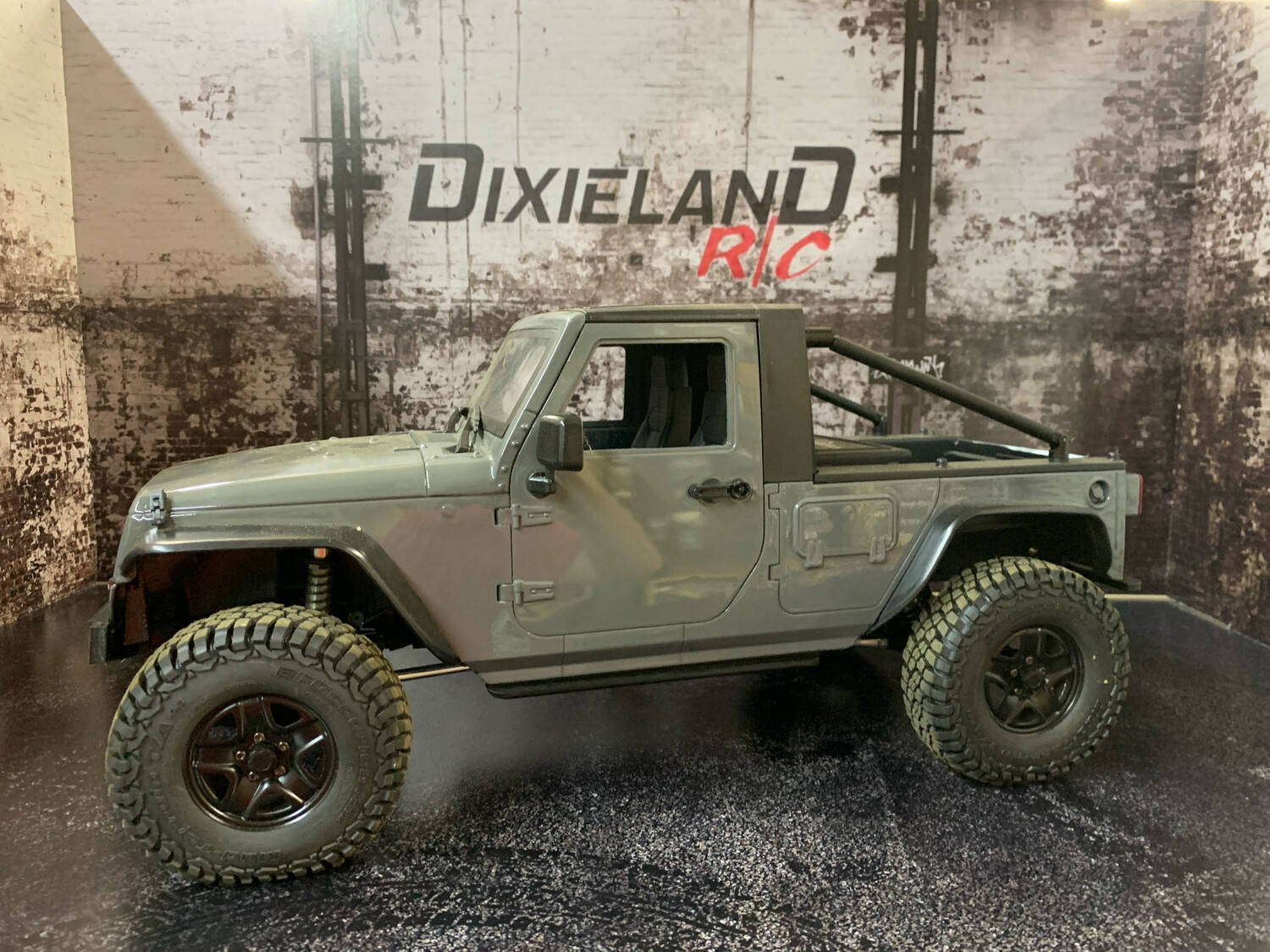 Dixieland R/C Trail Warrior RTR (Built To Order)