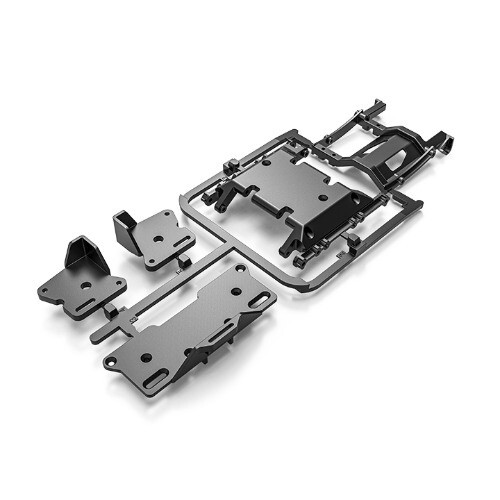 Gmade GS02F Buffalo Skid Plate &amp; Battery Tray Parts Tree GMA60219
