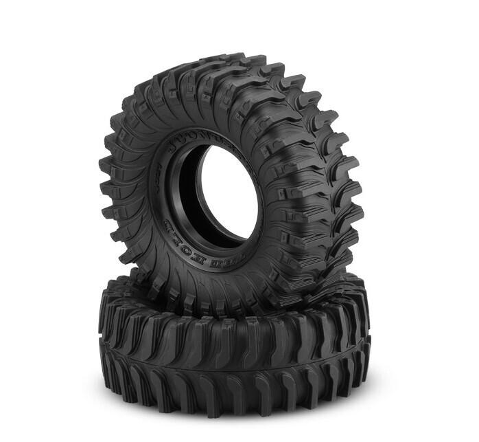 JConcepts The Hold - Green compound Performance 1.9&quot; scaler tire 4.75&quot; (Pair) JCO402702