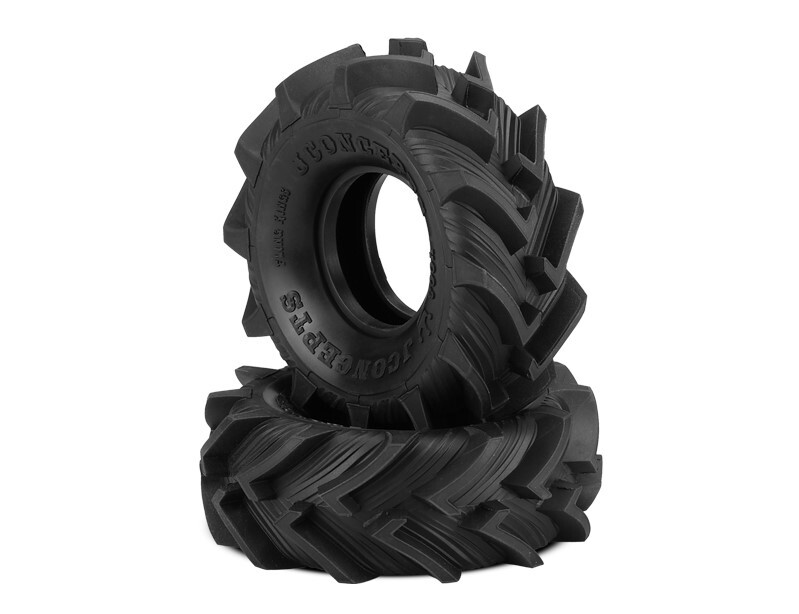 Jconcepts Fling King - Green Compound - 1.9&quot; - 4.75&quot; Tall JCO400802