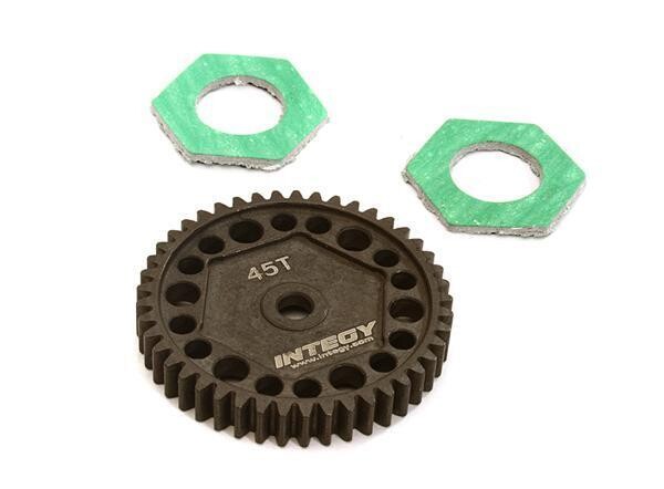 Integy Billet Machined HD 45T Spur Gear for Traxxas TRX-4 Scale &amp; Trail Crawler C28199