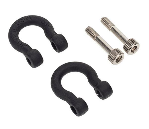 Integy Realistic 1/10 Bow Shackle for Off-Road Trail Rock Crawling C31902BLACK