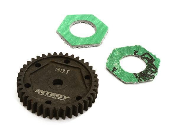 Integy Billet Machined HD 39T Spur Gear for Traxxas TRX-4 Scale &amp; Trail Crawler C28198