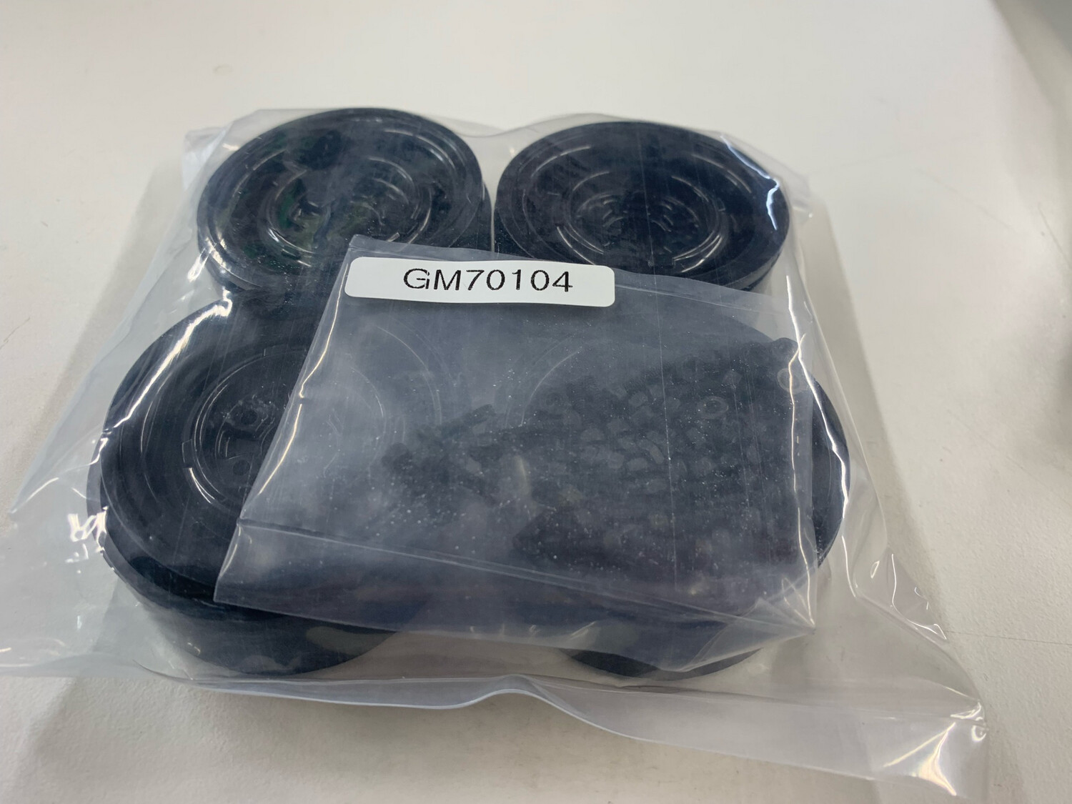 Gmade VR01 Plastic 1.9 Beadlock Set