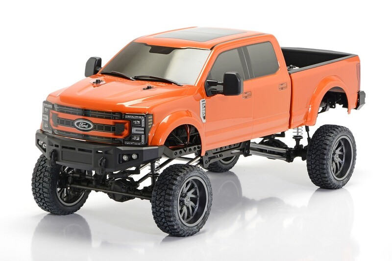 Cen Racing Ford F250 1/10 4WD KG1 Edition Lifted Truck Daytona Burnt Copper - RTR CEG8993