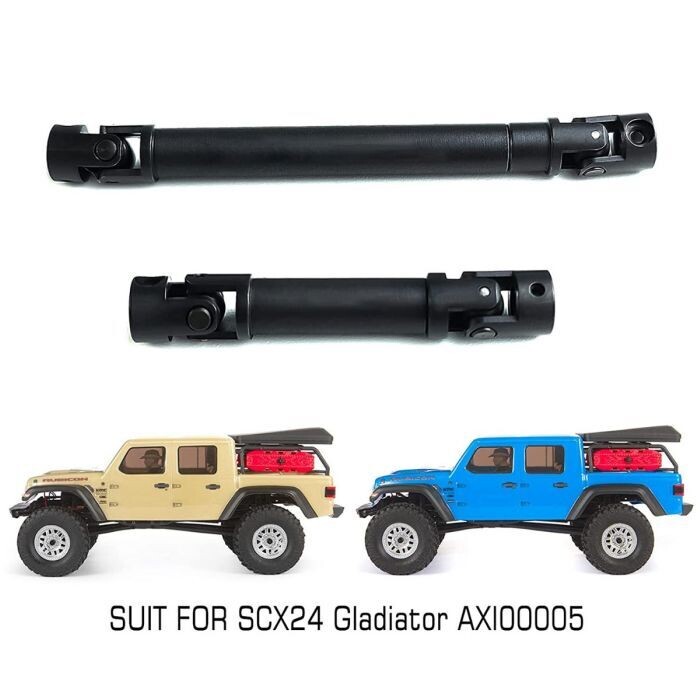 Powerhobby SCX24 Jeep Gladiator Hardened Steel Center Driveshaft Drive Shaft PHBPHSCX24744