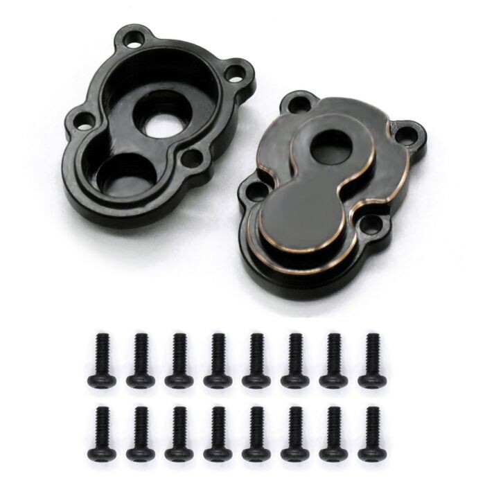 Powerhobby FMS FCX24 Brass Front / Rear Outer Portal Housing PHBPHFCX2406