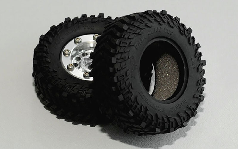 RC4WD Mickey Thompson Baja Claw TTC 1.0" Micro Crawler Tires Z-T0067
