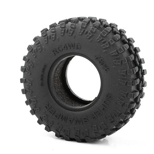 RC4WD Interco IROK 1.0&quot; Super Swamper Scale Tires Z-T0095