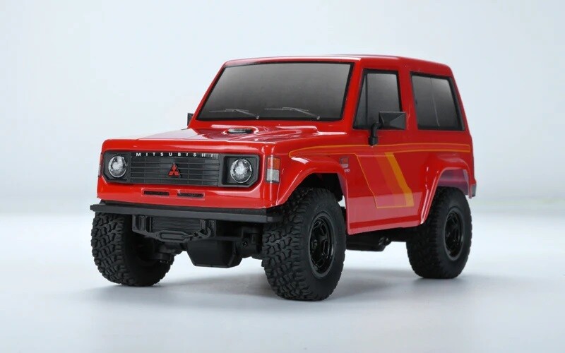 Carisma MSA-1E 2.0 Mitsubishi Pajero XL-W 1/24 4WD RTR Crawler CIS85668
