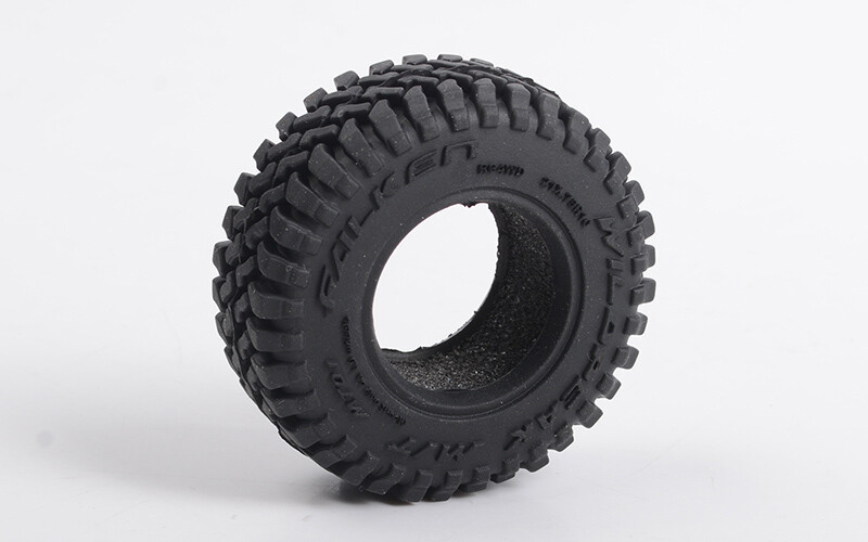 RC4WD Falken Wildpeak M/T 1.0&quot; Tires, 2 pcs Z-T0201