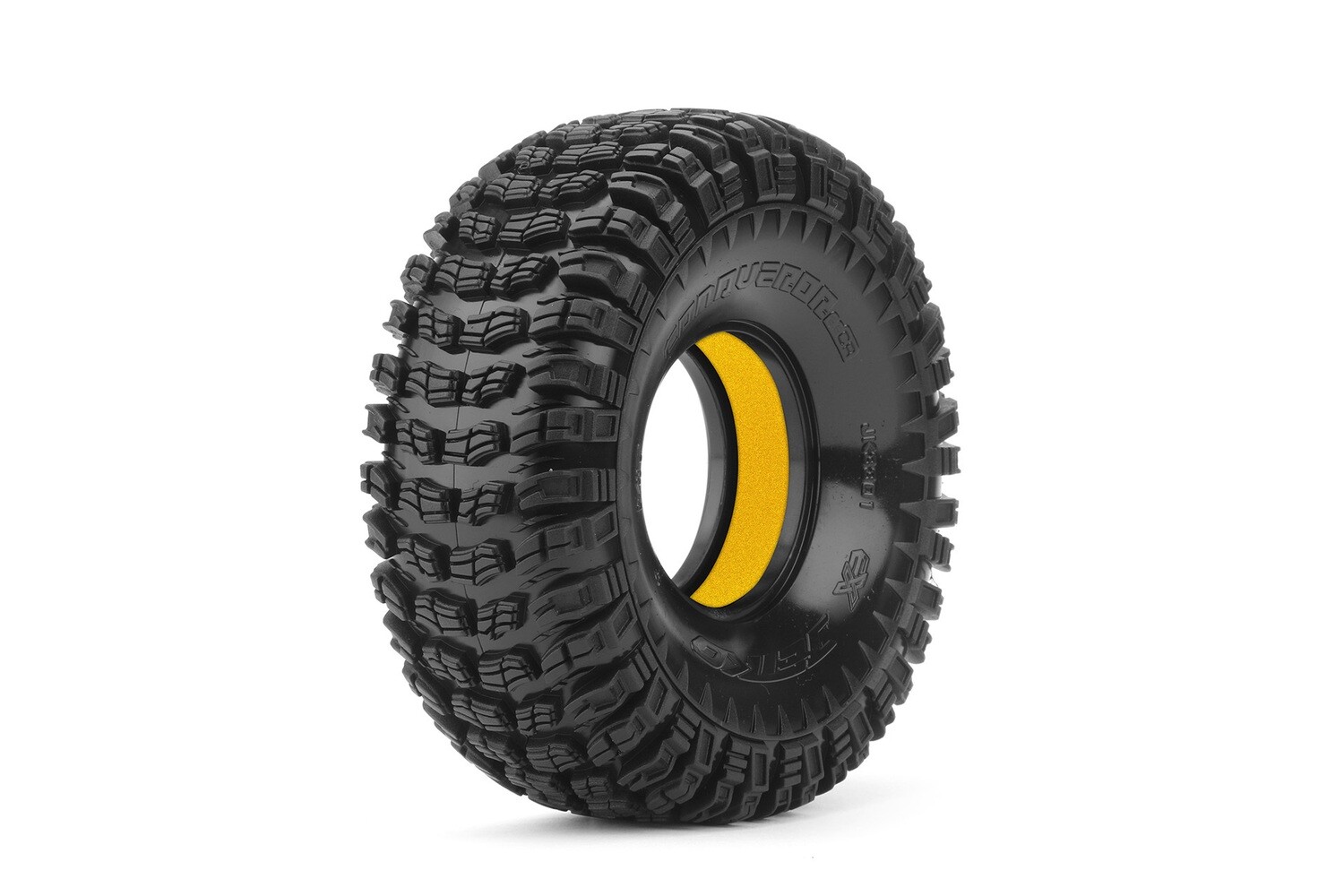Jetko 2.2 Crawler Conqueror Tires, Super Soft (Yellow) JKO3301SS6214YL