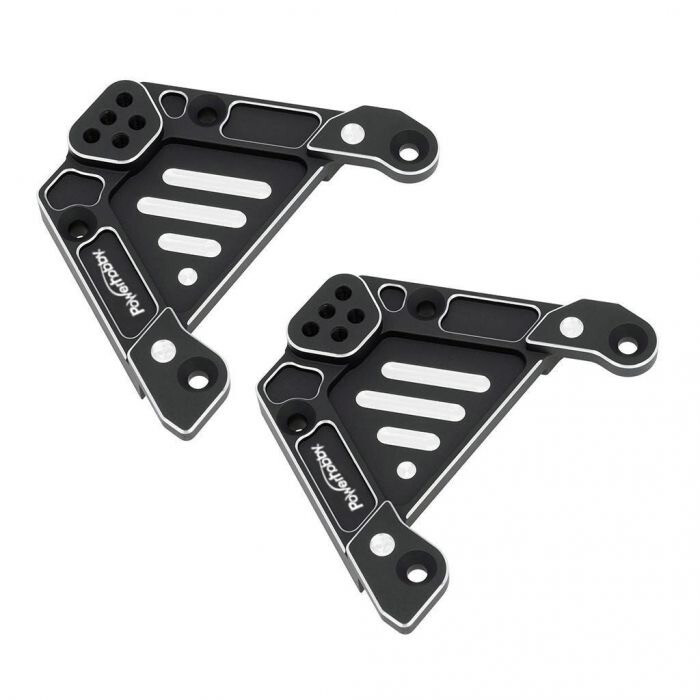 Powerhobby Aluminum 1/6 Axial SCX6 Rear Shock Tower Left Right Phscx611